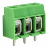 PCB Terminal Block Low Pro 5mm 3 Way Terminal Blocks