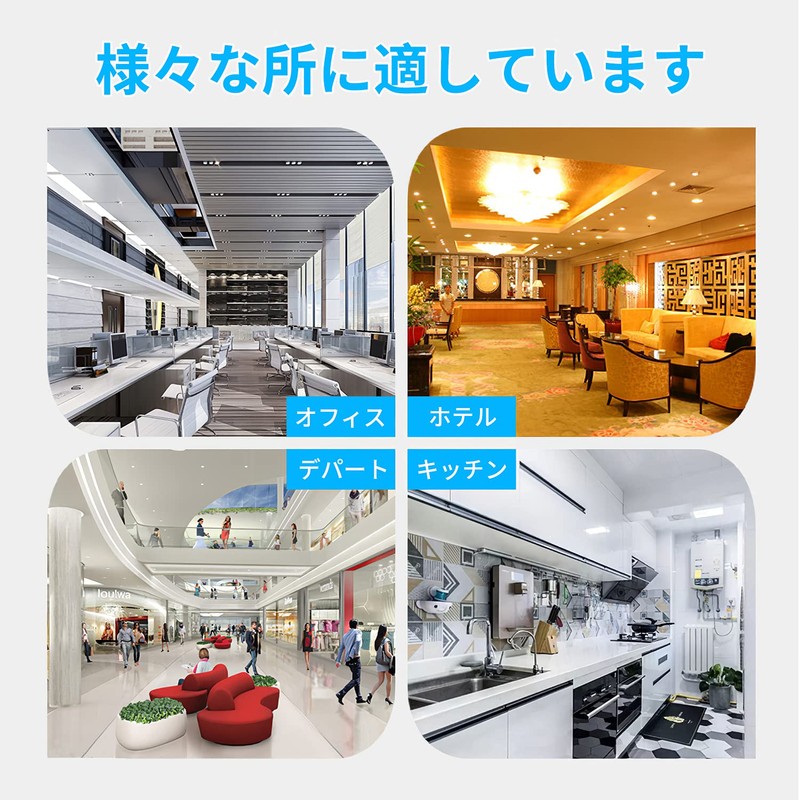 TiCoast Straight Pipe Flange Metal Galvanized Duct Connector Flange for