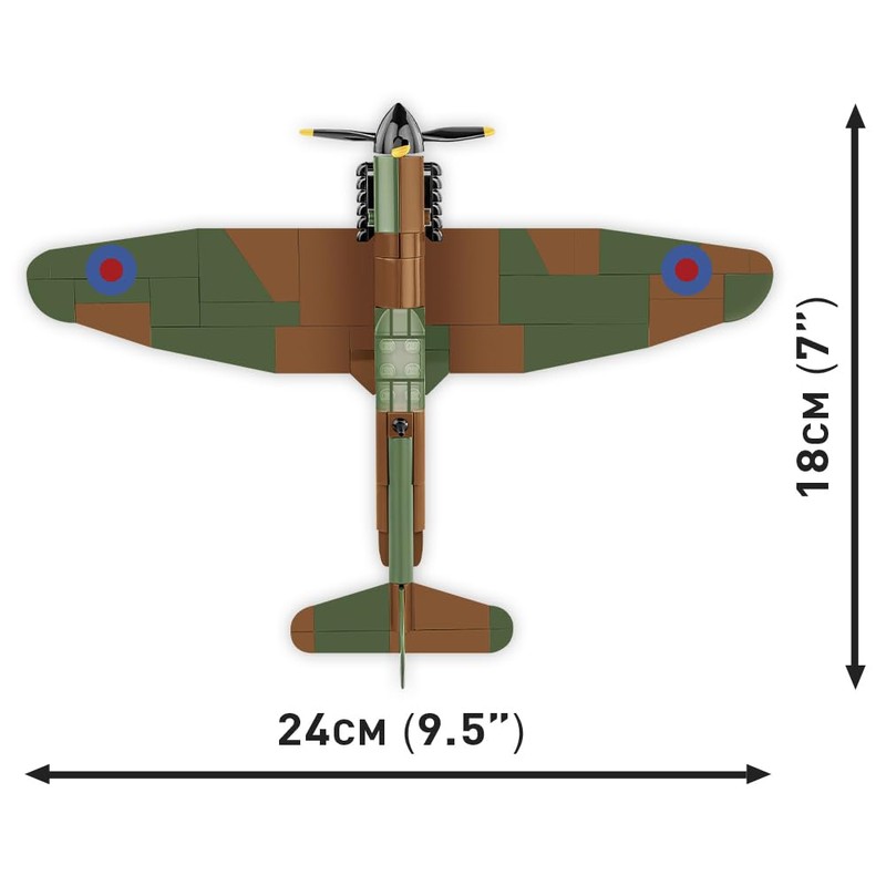 COBI Supermarine Spitfire Mk. I N3200