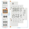 Baomain Digital Multi-Function Time Relay, 16A 20-Delay Modes 0.1s~99d, DIN