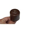 FR Brown Plastic Sofa Legs 1.5 Inches Tall with 5/16
