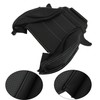 WFLNHB Artificial Leather Front Driver Side Bottom Seat Cover Black