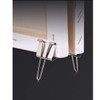 heyous 4pcs Stainless Steel Wet Canvas Clips Hold 2 Canvas