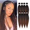 Pre-stretched Braiding Hair Extension Professional Crochet Braiding Hair 32 Inch