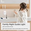 Night Light USB C Outlet,KCMYTONER 2PK 15A Fast Charging Wall