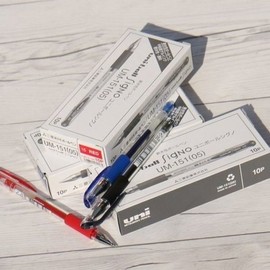 0.5mm Neutral Pen.. Uni-ball SIGNO-Cap Type 1 Dozen (W9E242C) / 0.5mm 중성펜..유니볼 SIGNO-캡타입 1다스 (W9E242C)