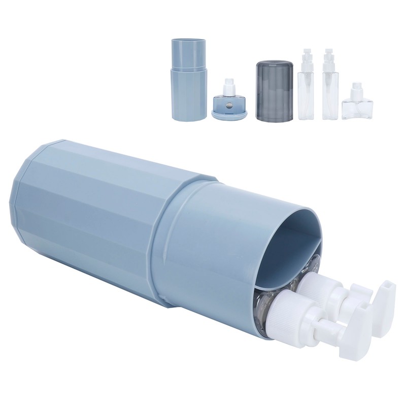 Portable Empty Container Lotion Cosmetic Bottle Kit Storage Box Refillable