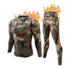 Thermal Underwear for Men, Long Johns Winter Hunting Gear Sport