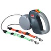 Correas retráctiles para perros, correas dobles para perros EECOO, 3