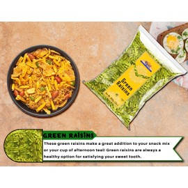 Rani Green Raisins 28oz (800g) ~ All Natural | Gluten Friendly | Non-GMO | Kosher | Vegan | Product of USA