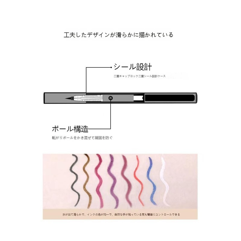 Zosyfex: Eyeliner is easy to draw, easy to draw, easy