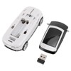 Car Shape Wireless Gaming Mice 2.4GHz 1600 DPI Cool 3D