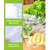 Bonsenkitchen 6 Rolls 8" x 16' Vacuum Sealer Bags for