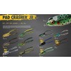 BOOYAH Pad Crasher Jr Topwater Bass Fishing Hollow Body Frog
