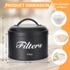 Uross Soporte para filtro de café, soporte para filtro de