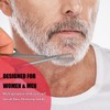 Facial Hair Thinning Scissors, V Teeth Hair Thinning Scissors For