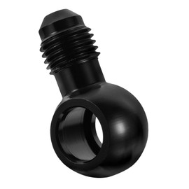 FELTECHELECTR Banjo Tee Fitting Automotive Metal Banjo Adapter Barb Bolt Union Clutch Line Fitting High Connector Secure Connection