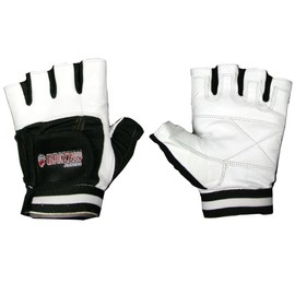 Grizzly Fitness Grizzly Paw Leather Training Gloves for Men and Women, X-Small