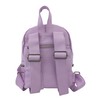 GOTHX Mini Gothic Metal Cross Stud Lilac Pastel Goth Backpack
