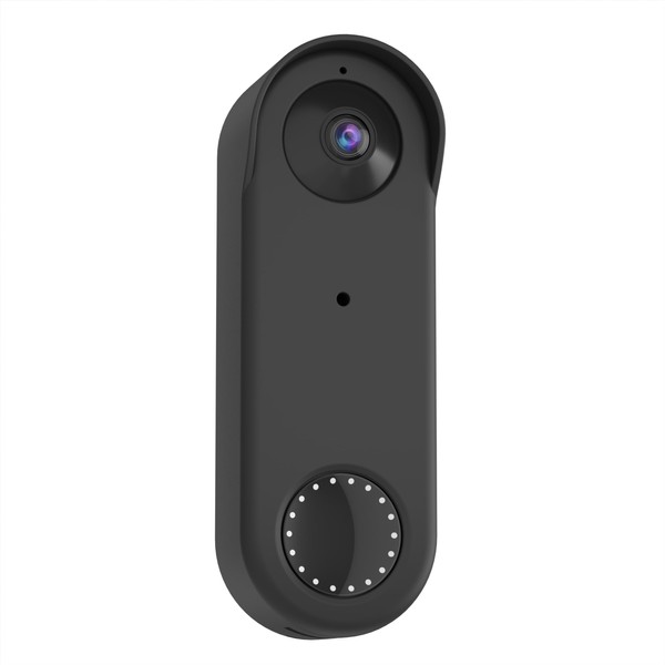 Gusfeliz Silicone Skin Case Cover Compatible to Arlo Doorbell AVD1001-100NAS
