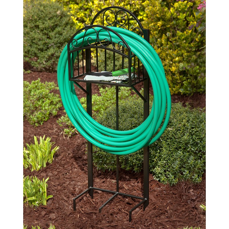 Liberty Garden Products Garden 119 Decorative Garden Hose Stand with