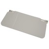 Engineering Vehicle Sun Visor Gray ABS Plastic Interior Sunproof for