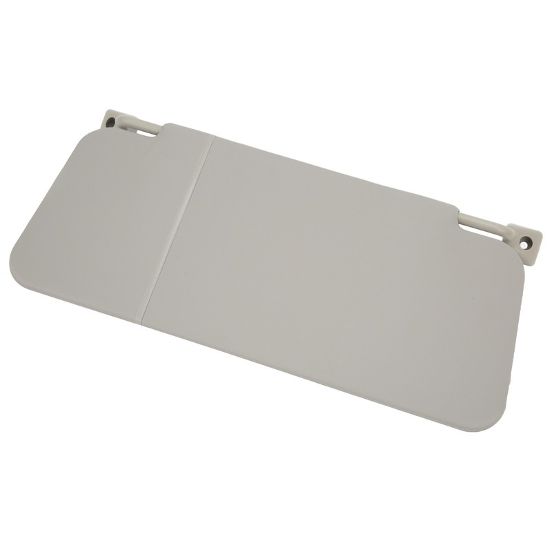 Engineering Vehicle Sun Visor Gray ABS Plastic Interior Sunproof for