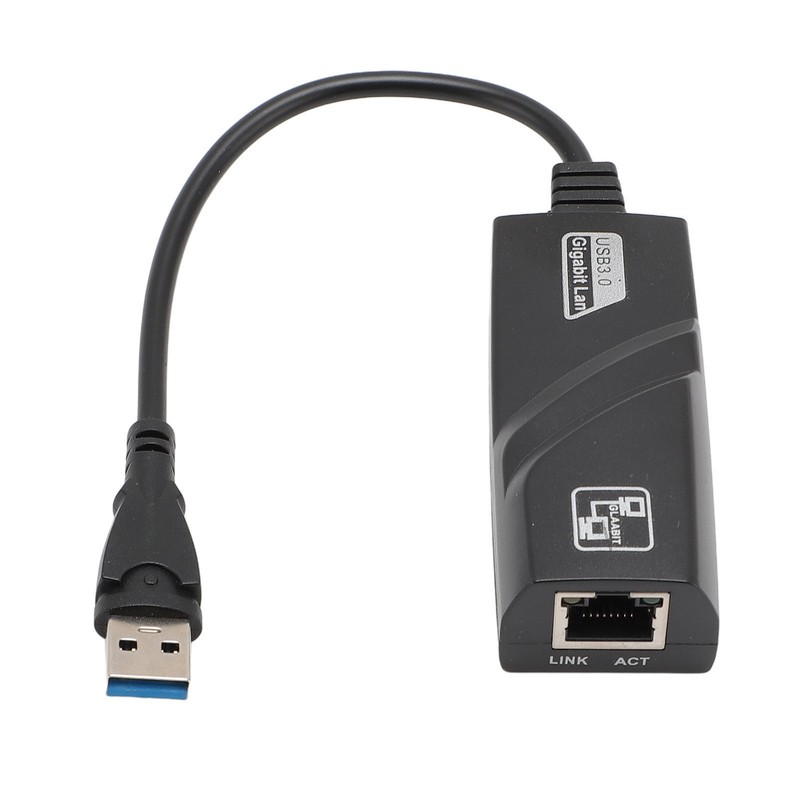 USB 3.0 to 10 100 1000Mbps Gigabit Ethernet Network Adapter