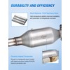 Nilight Catalytic Converter for 1998 1999 2000 2001 2002 Honda