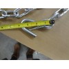 3 Heavyduty 60inch Steel Boat Trailer Safety Chain With Spring