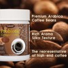 TUKSOR Probiotic Collagen Coffee: Revitalize Your Skin, Support Digestive Health,