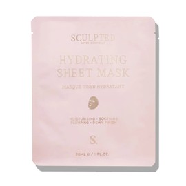 Hydration Heroes Sheet Masks by Sculpted by Aimee – Includes 3 Moisturising, Earth Friendly, Vegan Masks to Nourish Dehydrated Skin