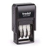 Trodat Printy 4850/L2 Dater Stamp with English Phrase PAID -