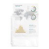 Avery 75536 Semi-transparent Standard Weight Protectors Top Load 100 Document