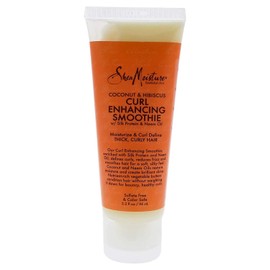 SheaMoisture Coconut & Hibiscus Curl Enhancing for Thick, Curly Hair Smoothie to Reduce Frizz 3.2 oz (I0080326)