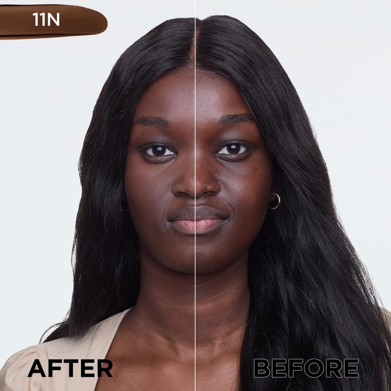 L'Oréal Paris Make-Up, Liquid Foundation with Hyaluronic and Aloe Vera,