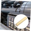 Mobestech 1roll High Hardness Brass Foil Sheet Thick Metal Strip