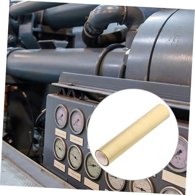 Mobestech 1roll High Hardness Brass Foil Sheet Thick Metal Strip