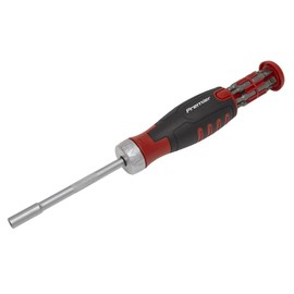 Sealey AK64909 12PC Ratchet Screwdriver Set