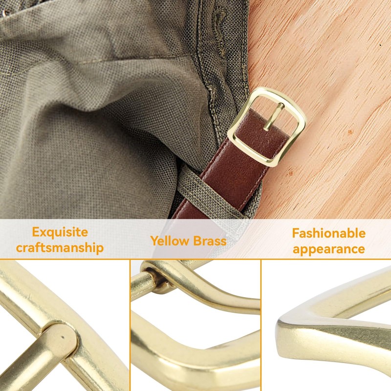 HERCHR Metal Belt Buckle 1.57inch Belt Buckle,Alloy Men's Belt Buckles