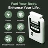 Certified Organic Spirulina & Chlorella Capsules | 1000 mg per