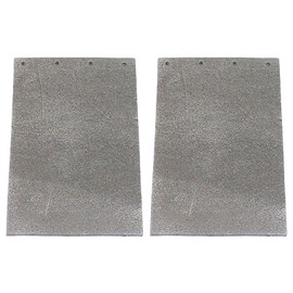 2X Sander Carbon Backing Plate 3 Holes 172x110mm 424057-1 Carbon Replacement Sander Back Mat Compatible with Makita M9400B 9403 MT190 MT9