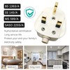 UK Plug 13A Fused Mains 3 Pin Electric Plugs UK