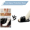 Siomlana Post Op Shoe for Broken Foot,Adjustable Plaster Shoes,Fracture Shoes,Direct