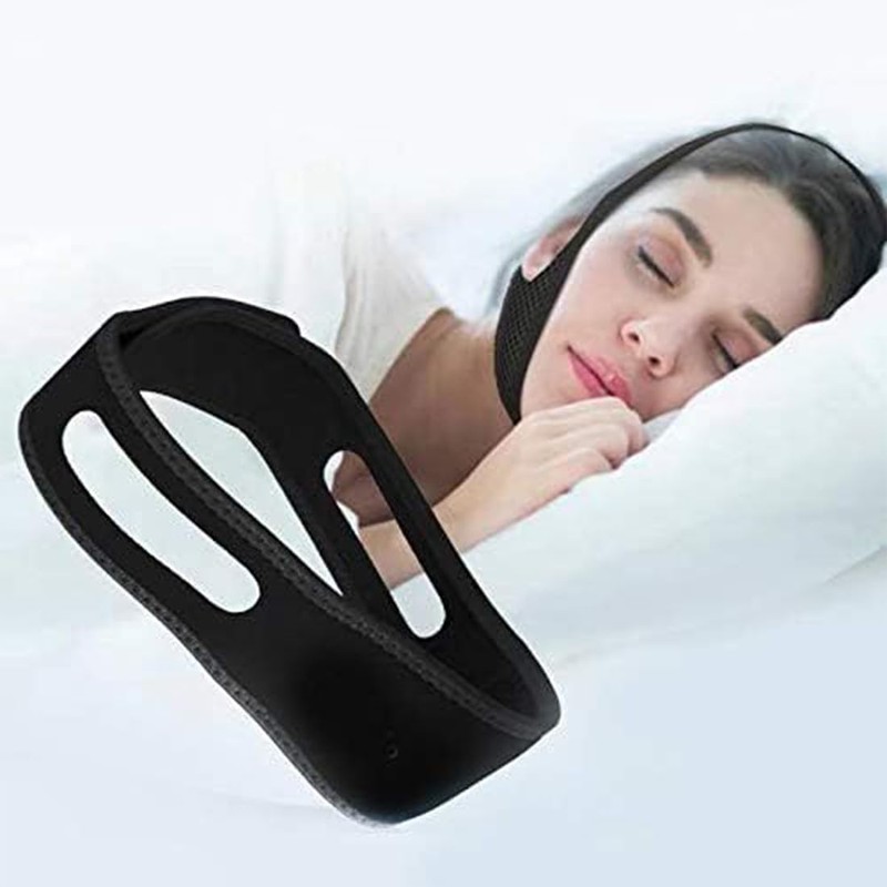 Anti Snoring Chin Strap, Update Snoring Stopper Snoring Solution Professional