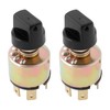 eMagTech 2pcs Air Conditioning 3 Speed Blower Switch 12V 24V