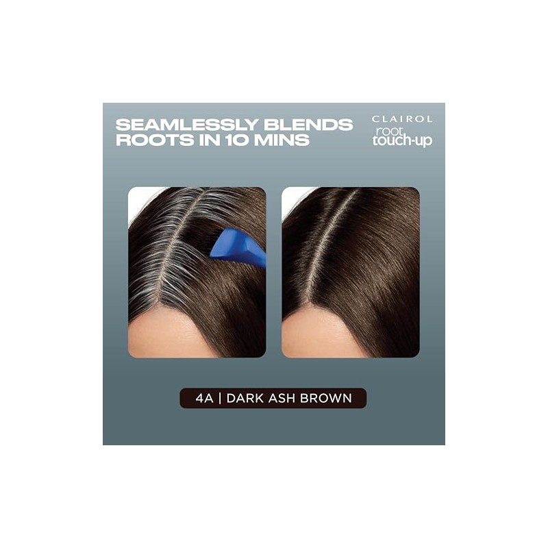 Clairol Nice N' Easy Root Touch Up, 004a, Dark Ash
