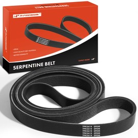 A-Premium Engine Serpentine Drive Belt Compatible with Dodge Ram 2500 1997-2002 8.0L, Ram 3500 1997-2002 8.0L