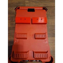 Unbranded Wall Mount for Milwaukee Packout Tool Box Female Attachment For Hanging