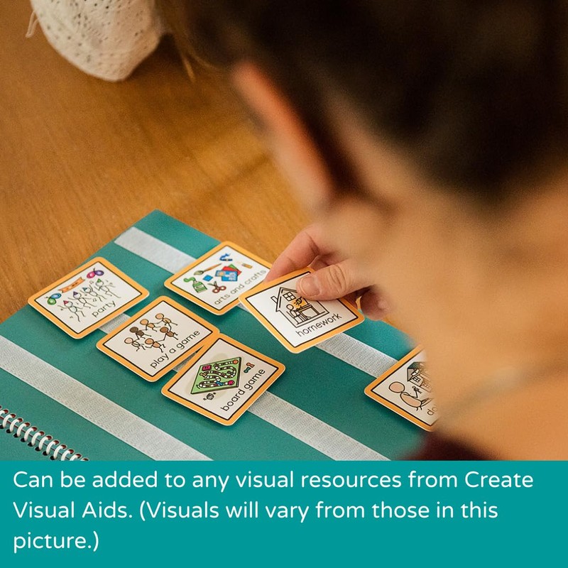 Visual Aids Visual Symbols Pecs Cards to support communication, routine